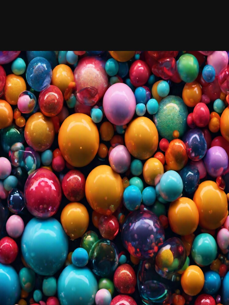 multi color crystal ball texture pattern by Md Rashid  Hasan