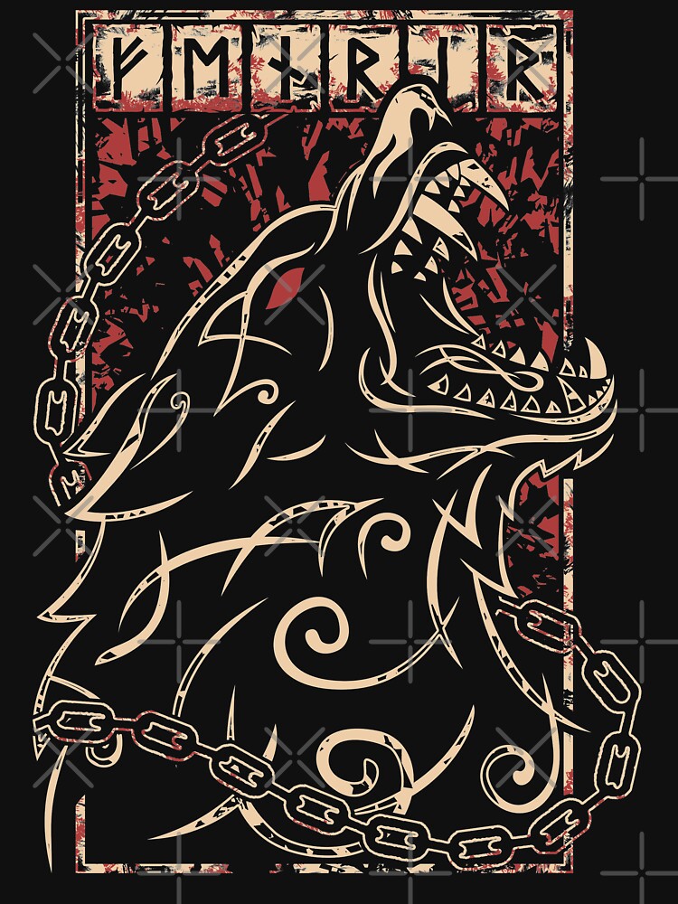 Fenrir by Dan Dee