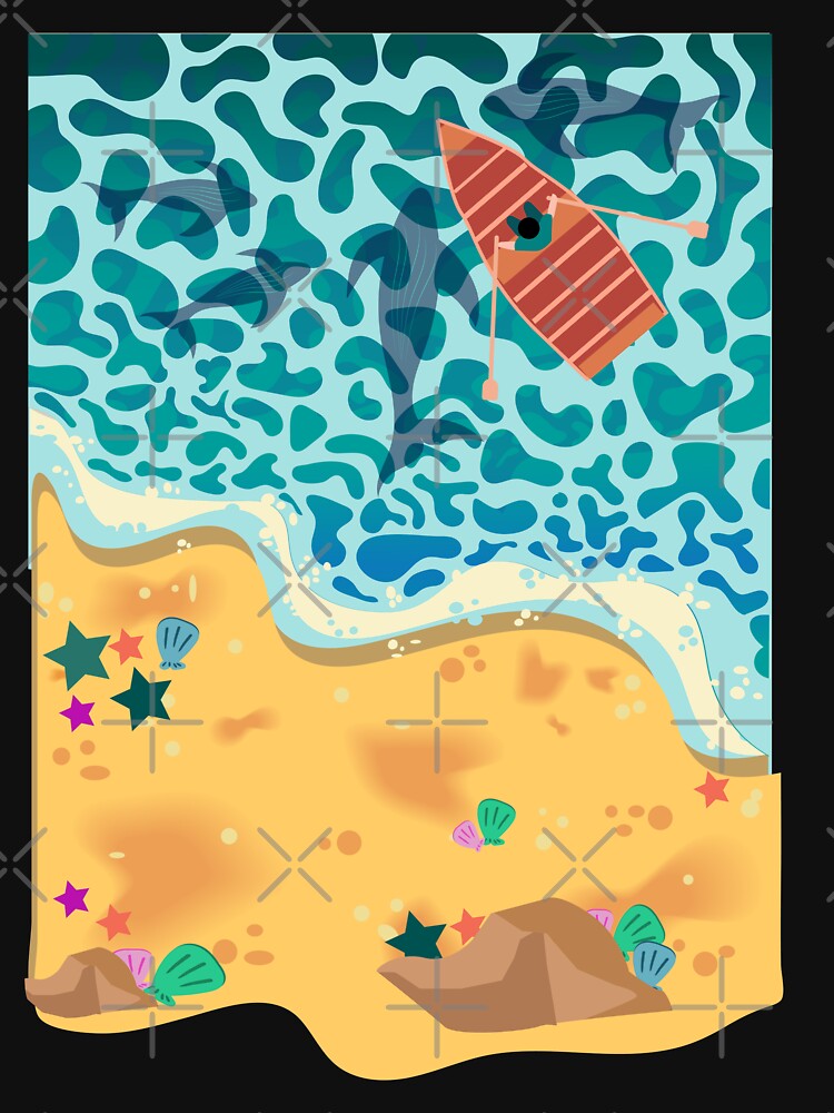 HOT SUMMER on the BEACH by HiDesignsShop