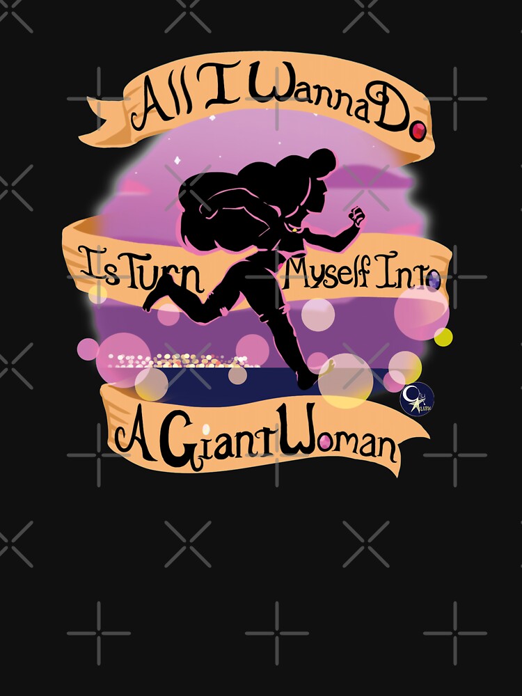 Wanna be a Giant Woman by Chyanime
