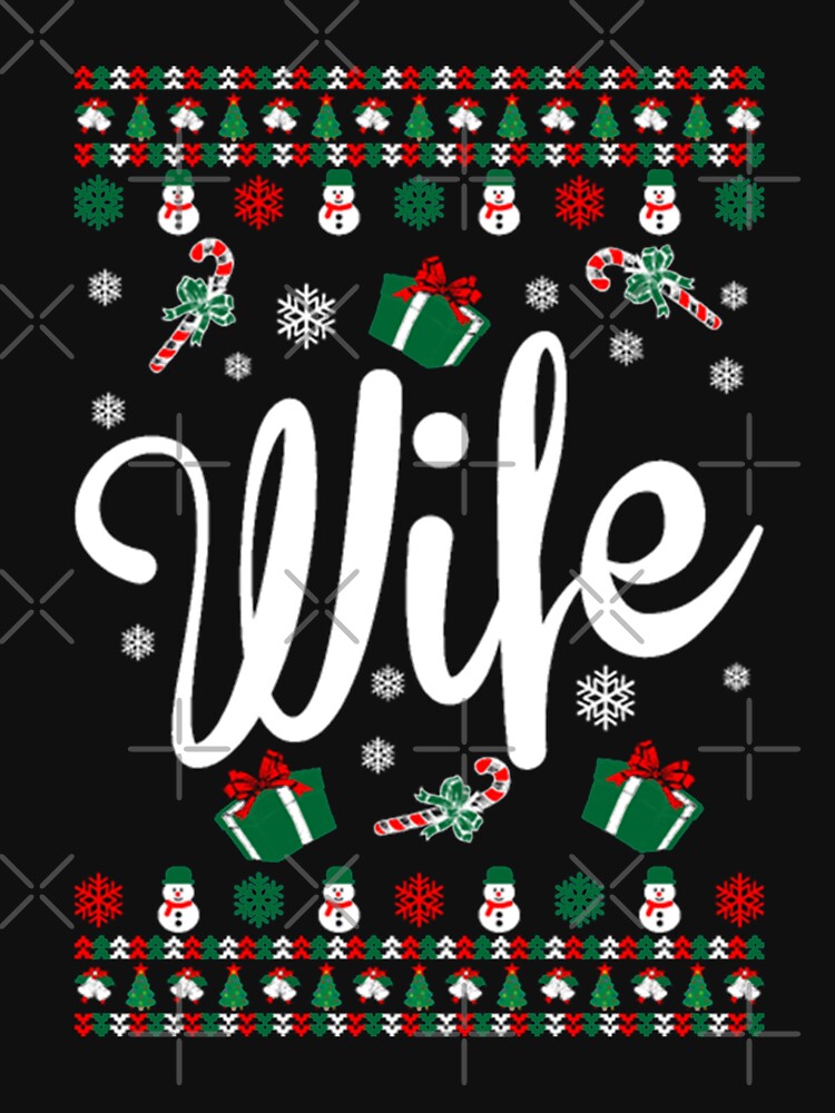 Wife Ugly Christmas Shirt by merchmachine