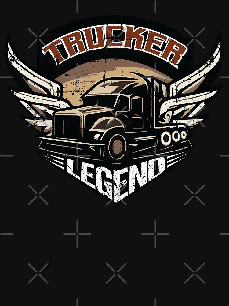husband dad trucker legend by keyurtshirt