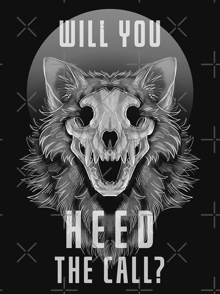 Skull Wolf - Will You Heed The Call? by digimitsu