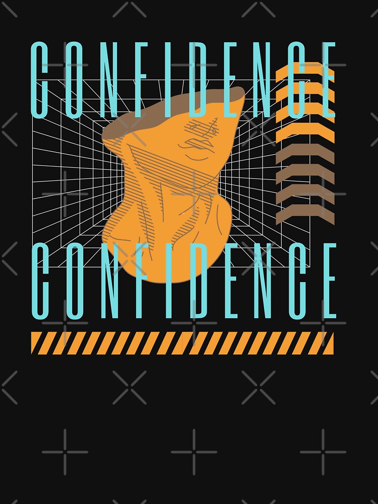 CONFIDENCE SHIRT by DDoneph