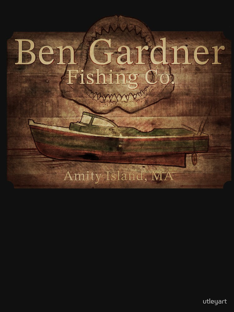 Ben Gardner Fishing Company by utleyart
