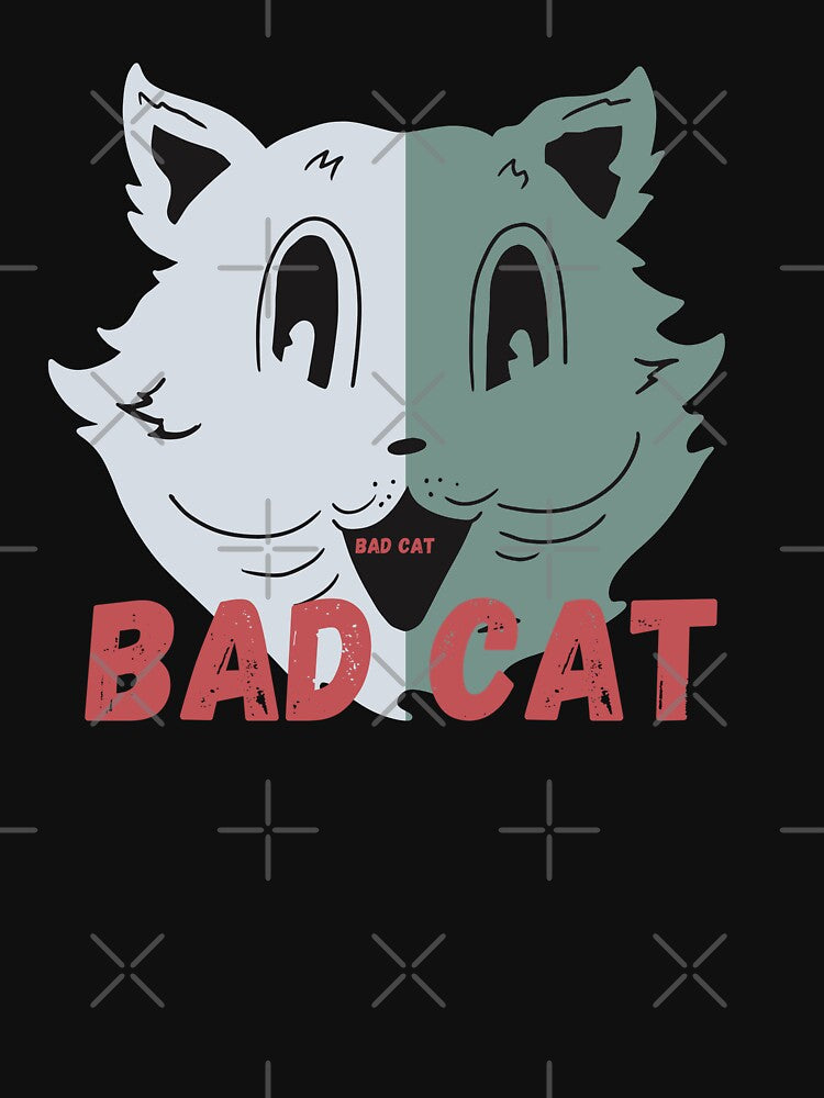 Bad Cat Design by DDoneph