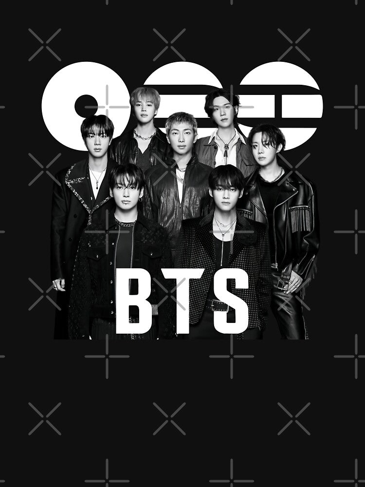 BTS arirang Group photo by Baby blue