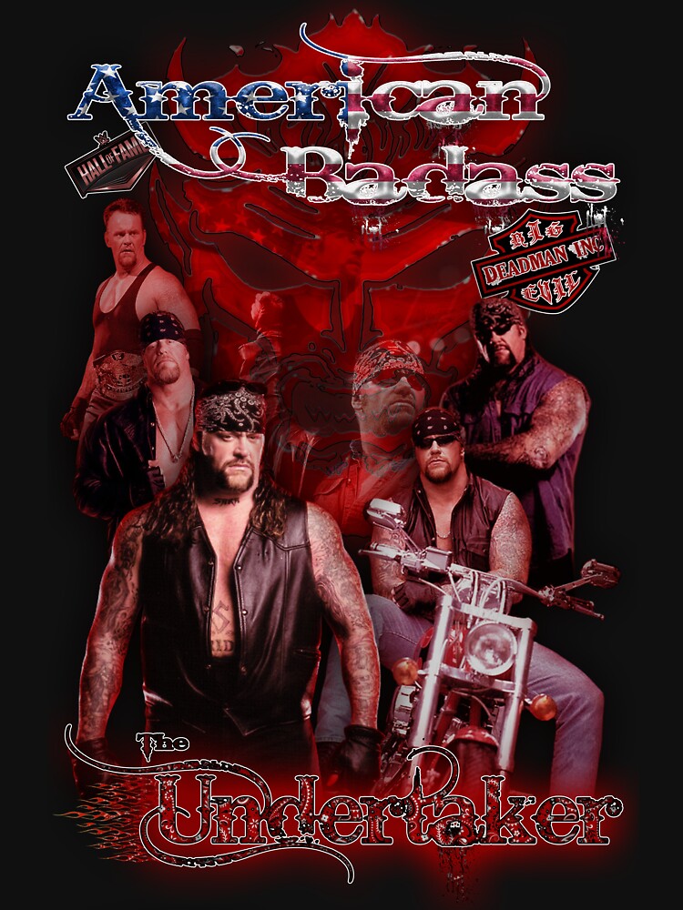 American Badass Undertaker - Vintage by ATMapparel