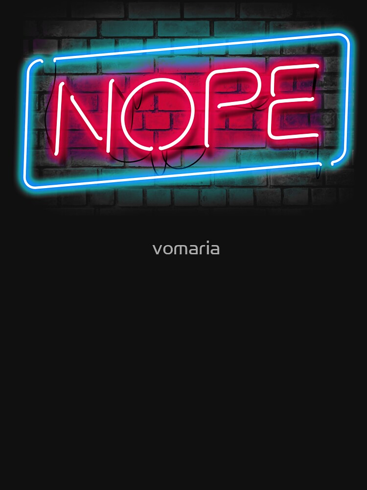 Nope by vomaria