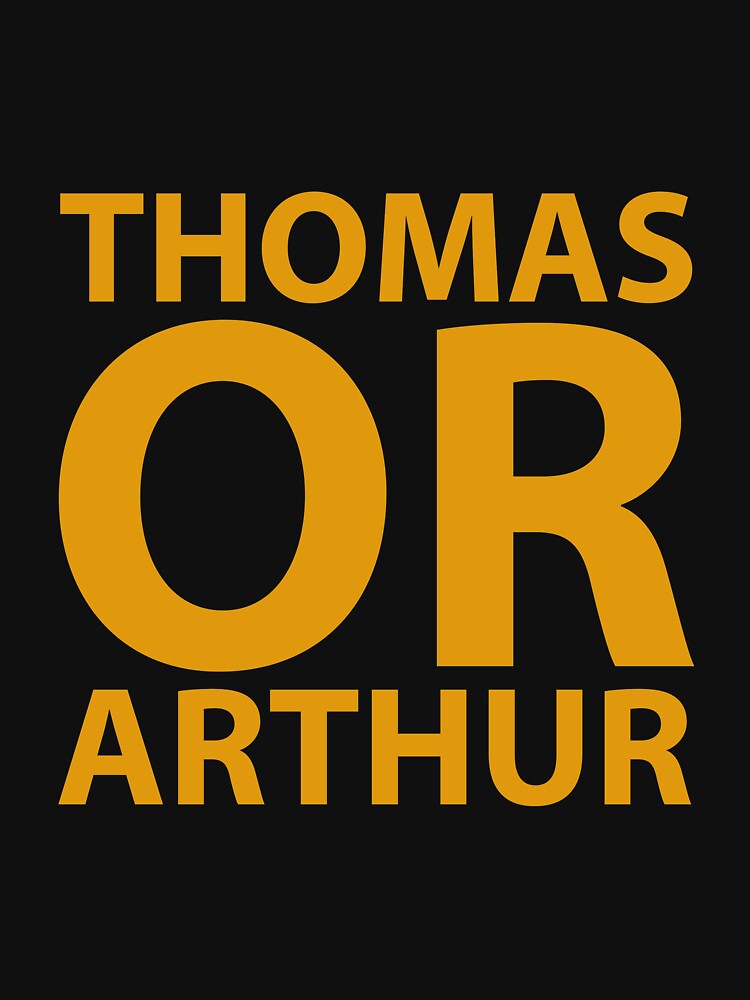 Thomas or Arthur by Rik Verbeek