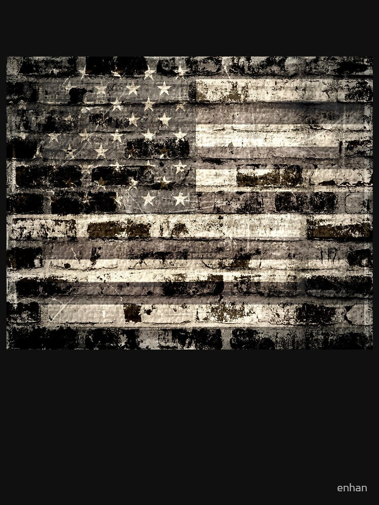 Old American Flag by enhan