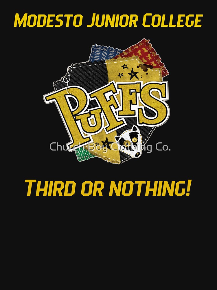PUFFS Third or nothing! by Church Boy Clothing Co.