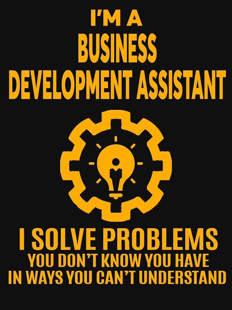BUSINESS DEVELOPMENT ASSISTANT - NICE DESIGN 2017 by aaliyahlandon