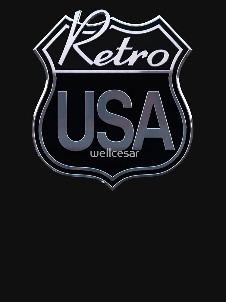 Retro USA by wellcesar