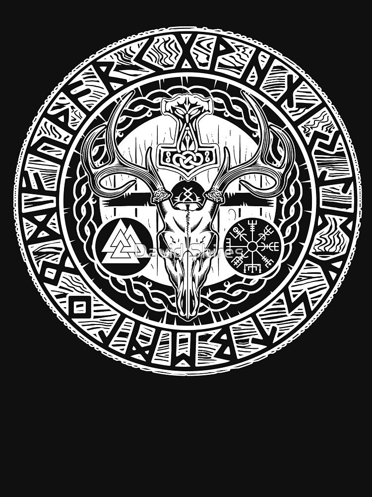 The Norse Shield by David Shires