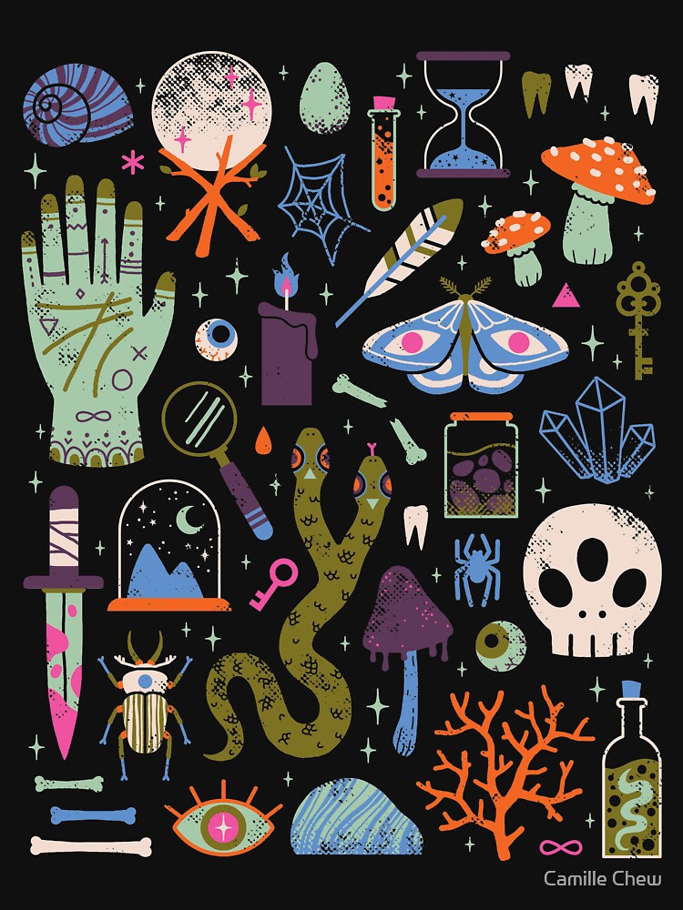 Curiosities by Camille Chew