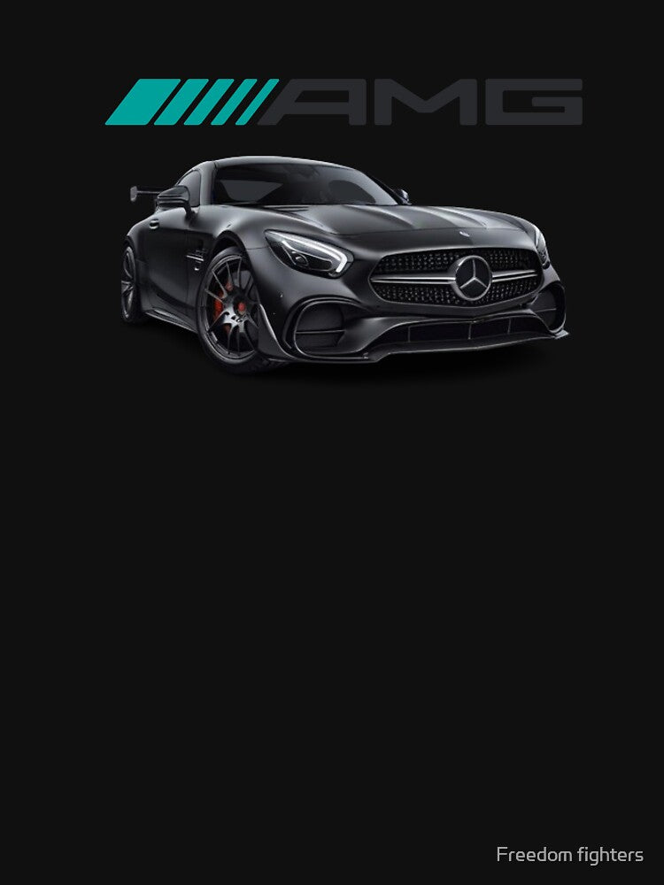 AMG GT Black series cool by Freedom fighters