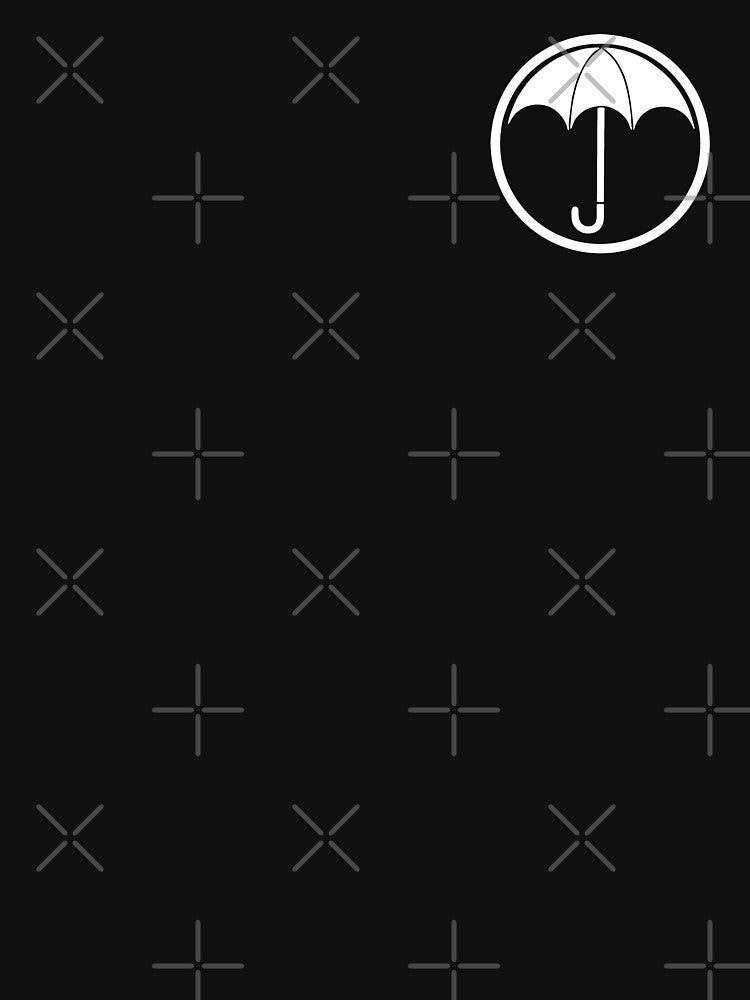 Umbrella Academy Logo White by emilybrigidd