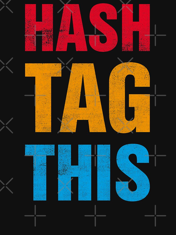 Hashtag This by melvtec