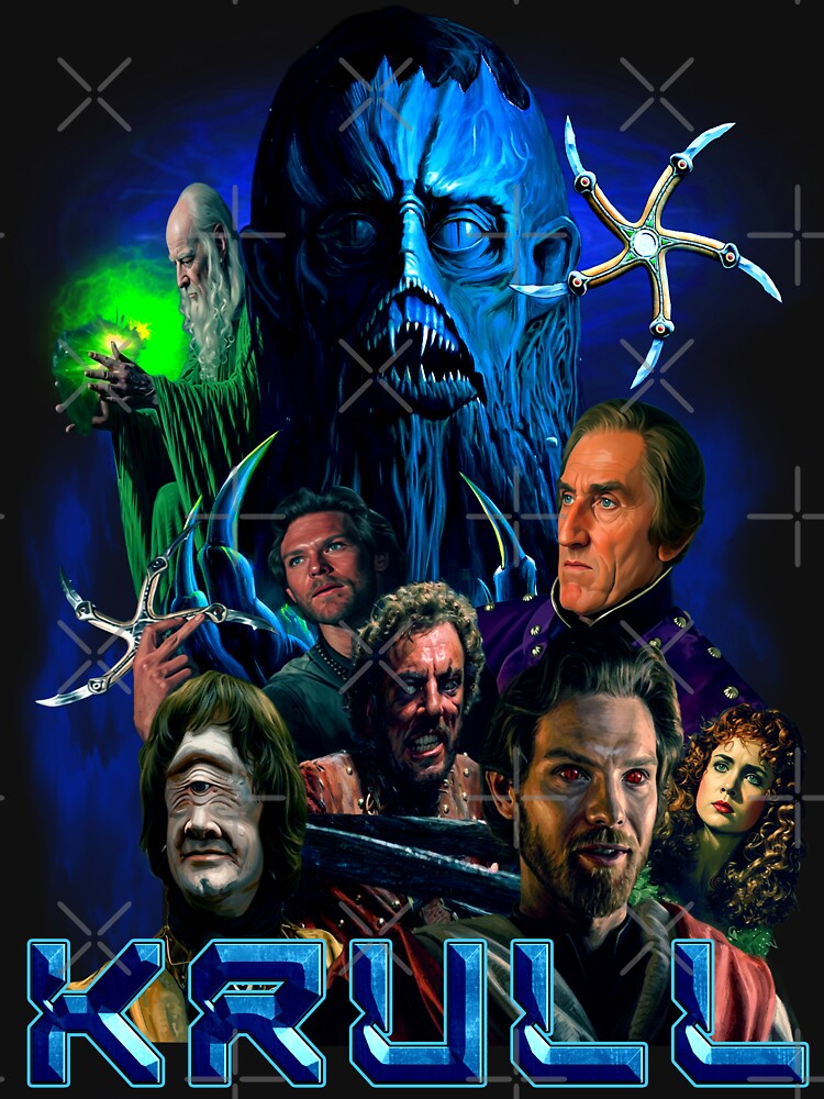 KRULL (1883) by TheDarkVestiary