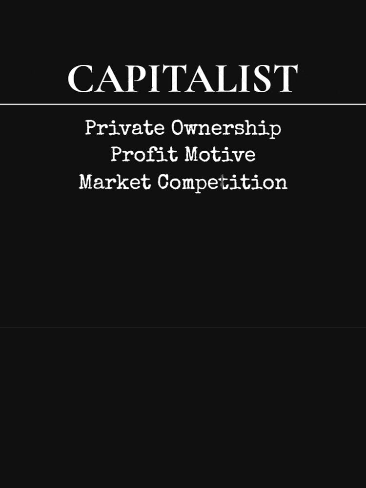 Capitalist Foundations — Sticky Truth by Sticky Truth