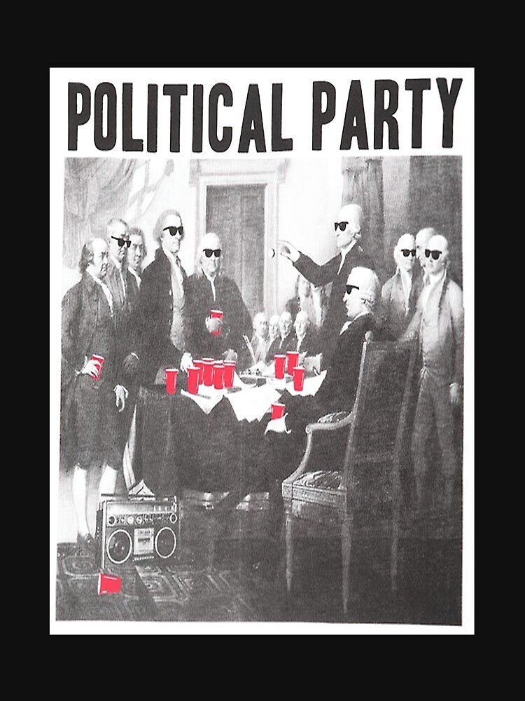 Political Party Shades & Red Cups Classic by phalangeslifeti