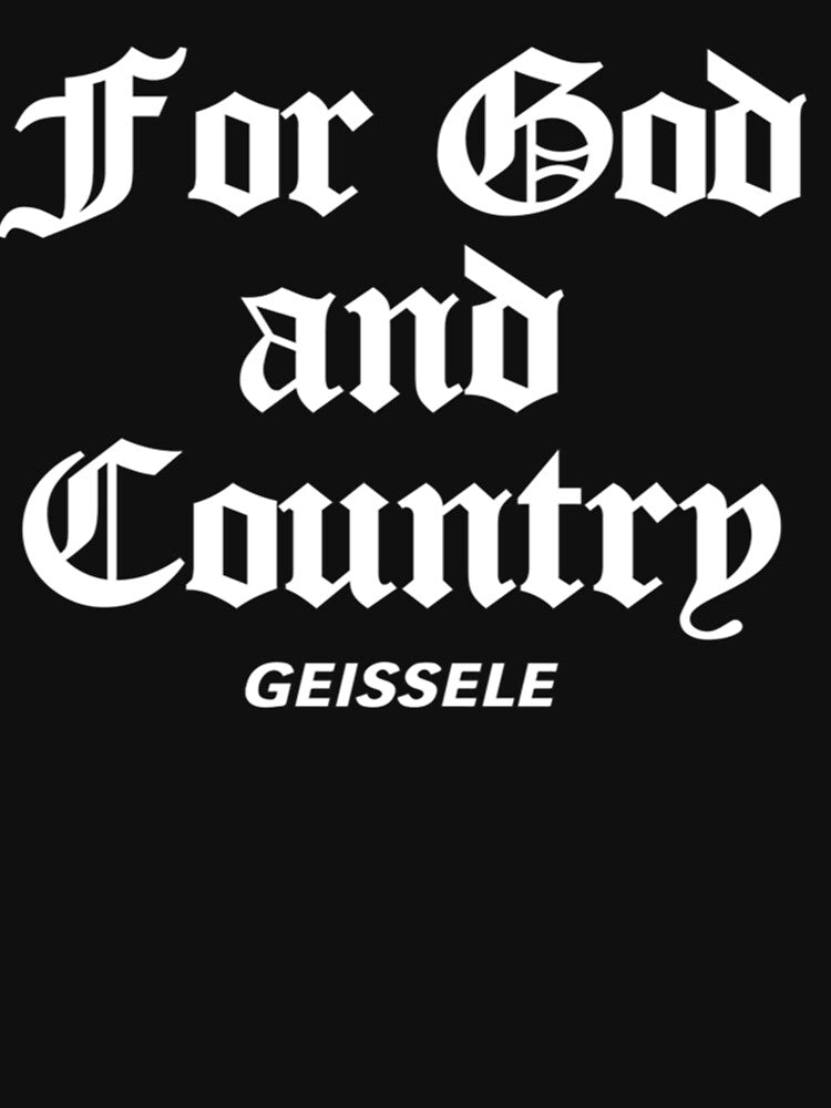 For God And Country Shirt - GBRS Forward Observations Group Geissele by KatieBarker01