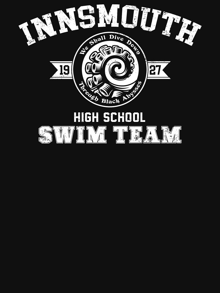 Innsmouth Swim Team (For Dark Shirts) by Lost In Shirts