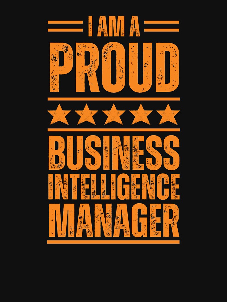I'm A very proud Business intelligence manager by rootartino