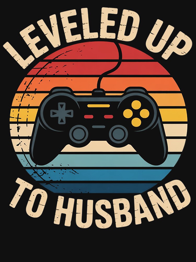 Leveled Up To Husband Gifts For Him Newly Married Couple by ForestMmost