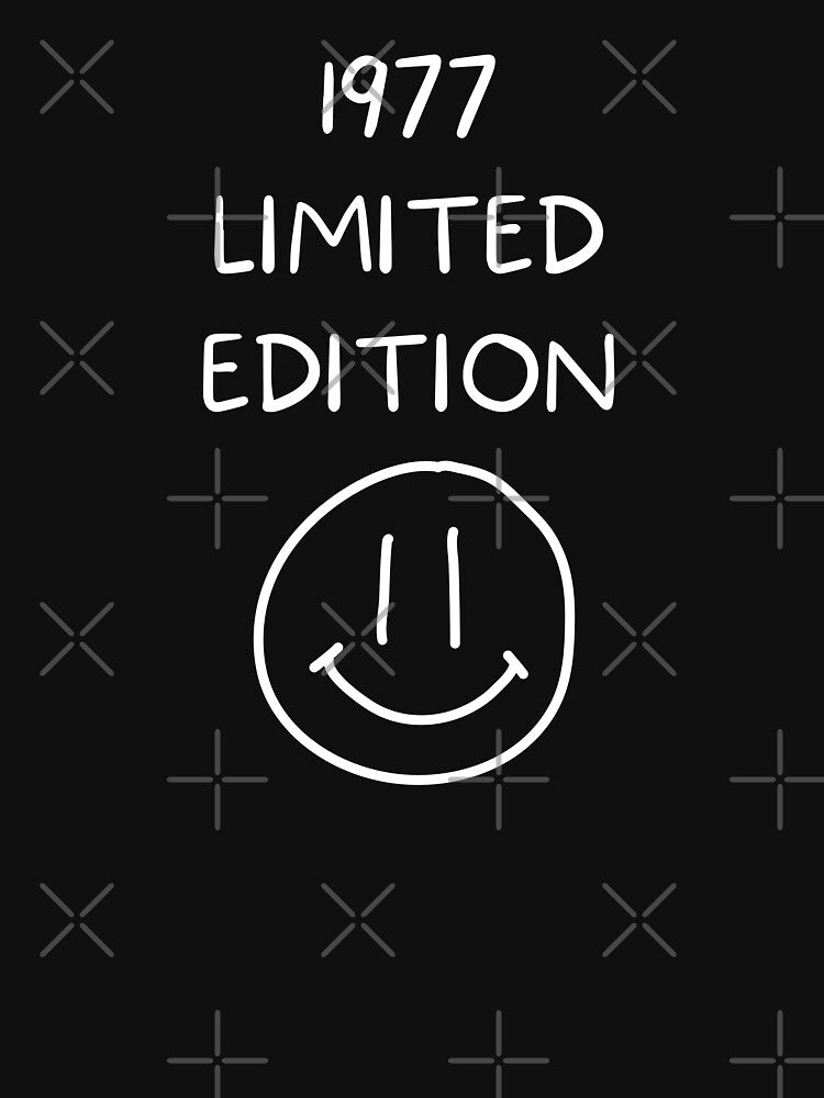 1977 LIMITED EDITION - WHITE WRITING by akaiawa