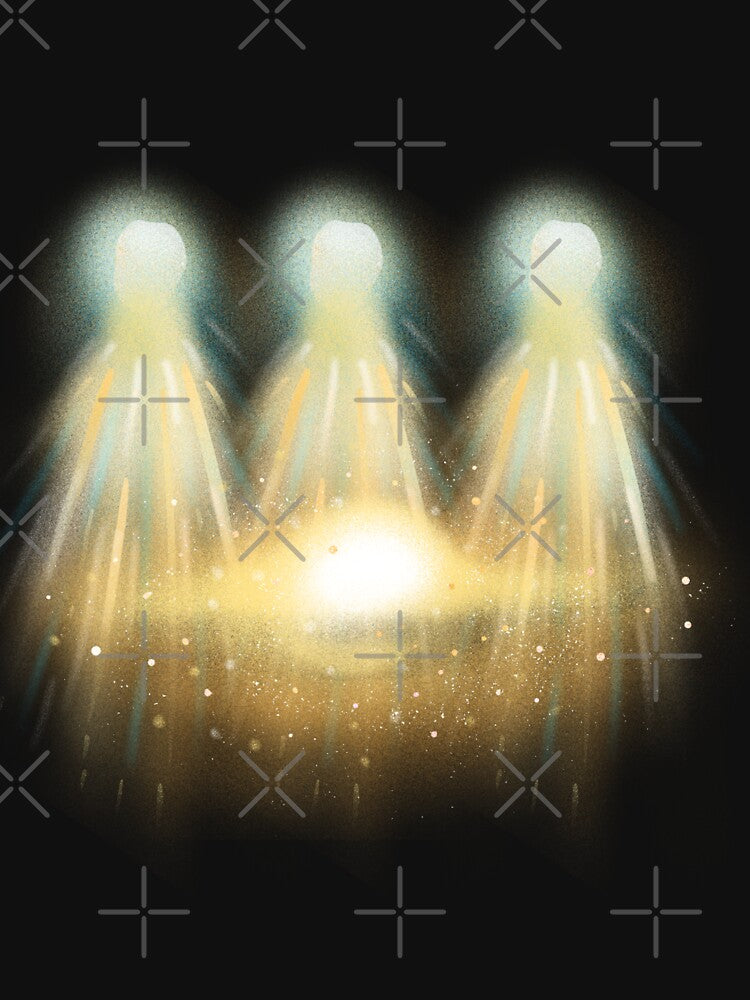 Comets and Lenticular Galaxy by Inspiring-A-D