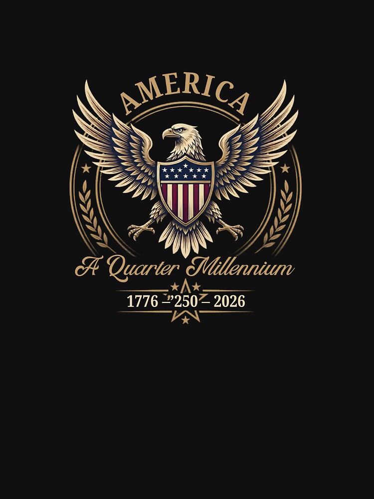 America 250 Legacy of Liberty by laughingshirts