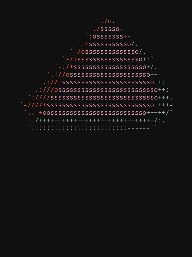 EndeavourOS Linux Neofetch ASCII Art Logo by WhateverIs