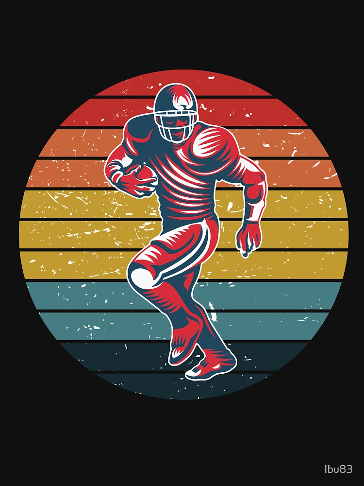 American Football Vintage by Ibu83