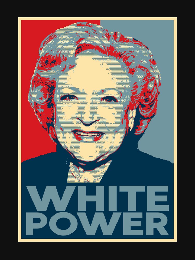 HOT THE BETTY WHITE by lovepresleys