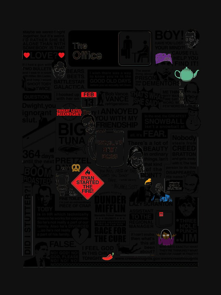 Wise Words From The Office  The Office Quotes (Variant) by phalangeslifeti