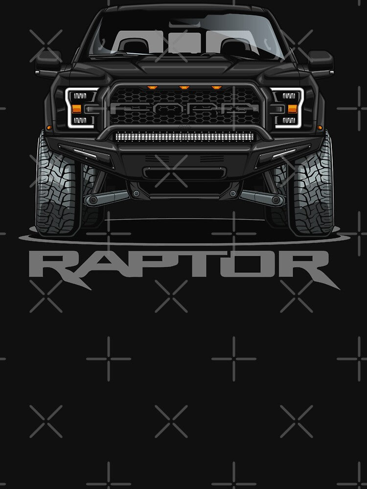 F-150 SVT Raptor (Agate Black Metallic) by JioojiProject