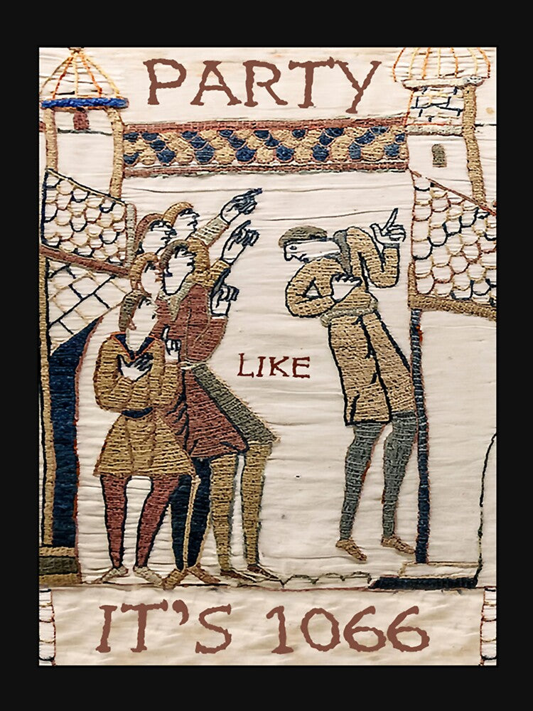 Party Like It Is 1066 (Bayeux Tapestry) by EmazysMalikyly