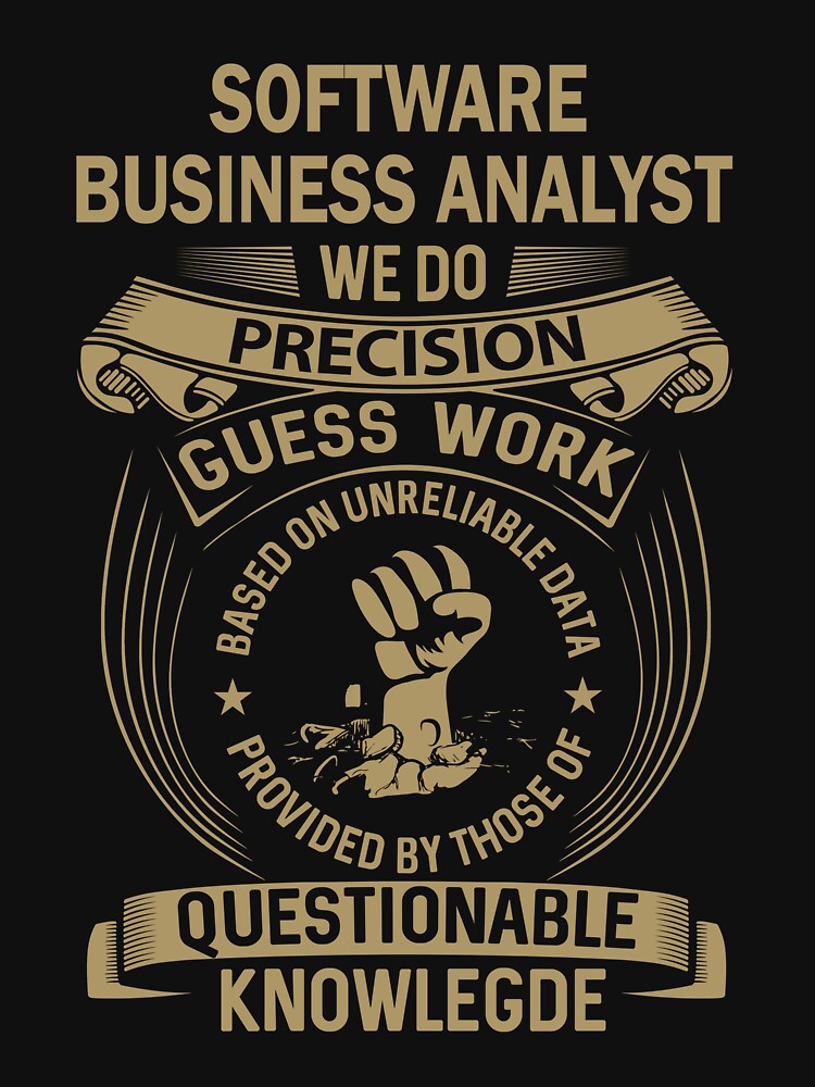 Software Business Analyst by MiraclePitts