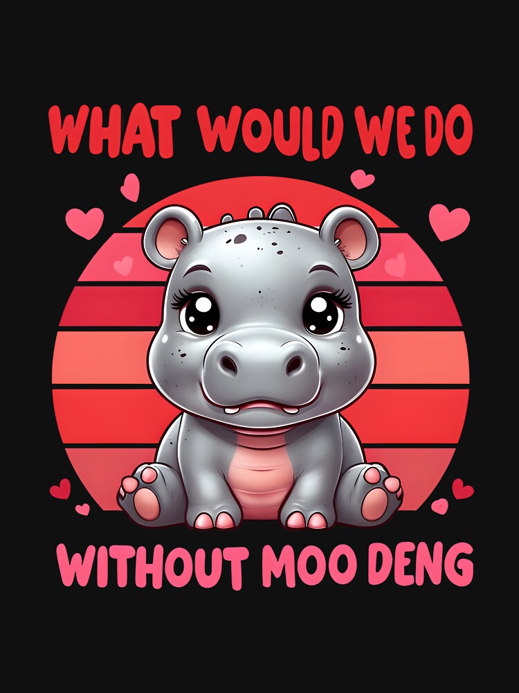 MOO DENG BABY PYGMY ART by crazy-cart