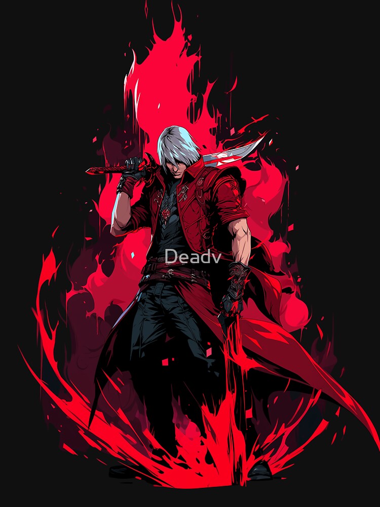 Art Devil May Cry by Deadv