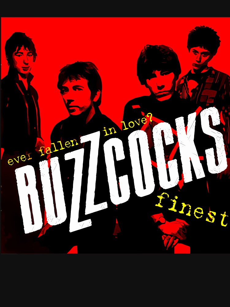 Buzzcocks Merchant by 998designers