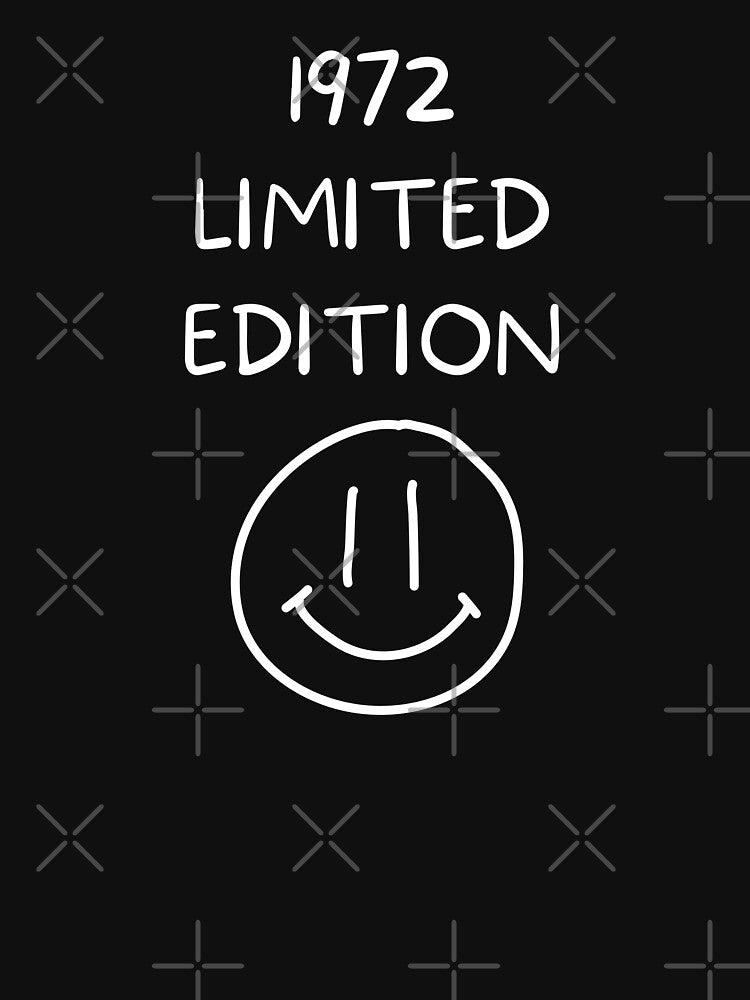 1972 LIMITED EDITION - WHITE WRITING by akaiawa