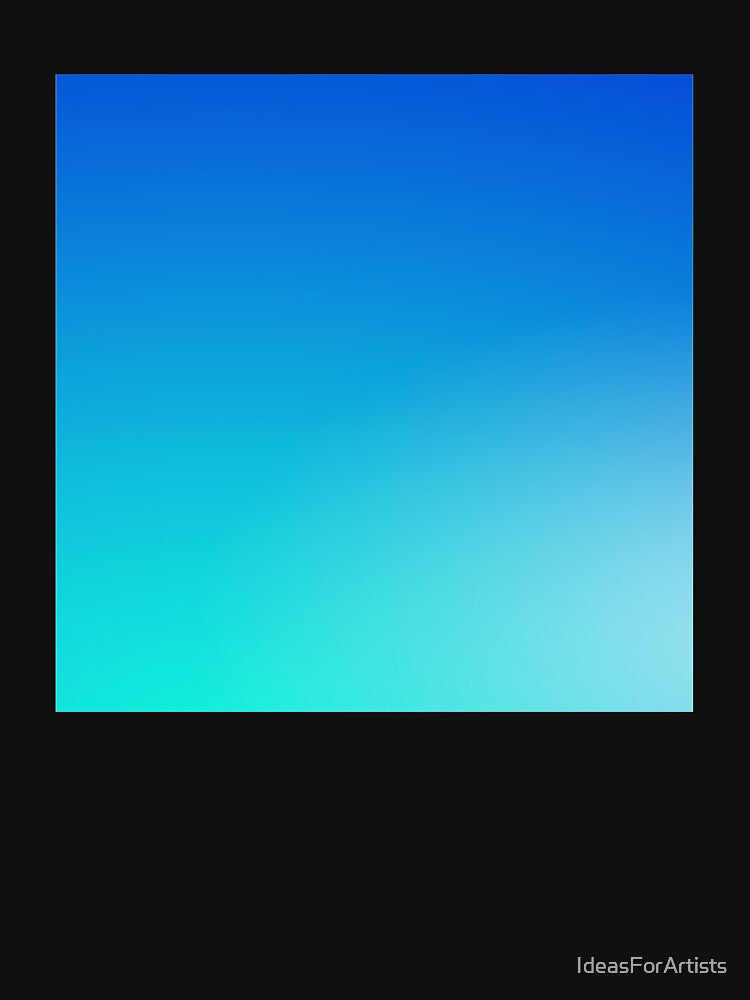 Gradient design -  bright blue colors by Inspirationmotivation