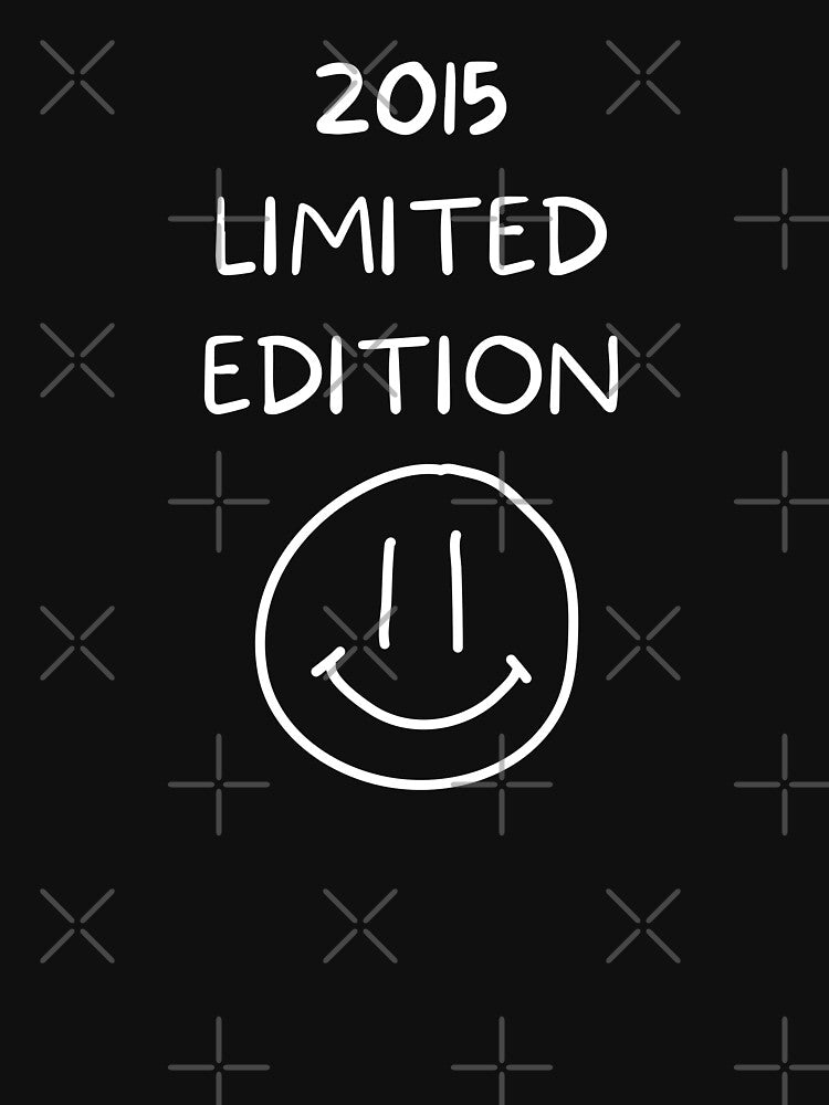 2015 LIMITED EDITION - WHITE WRITING by akaiawa