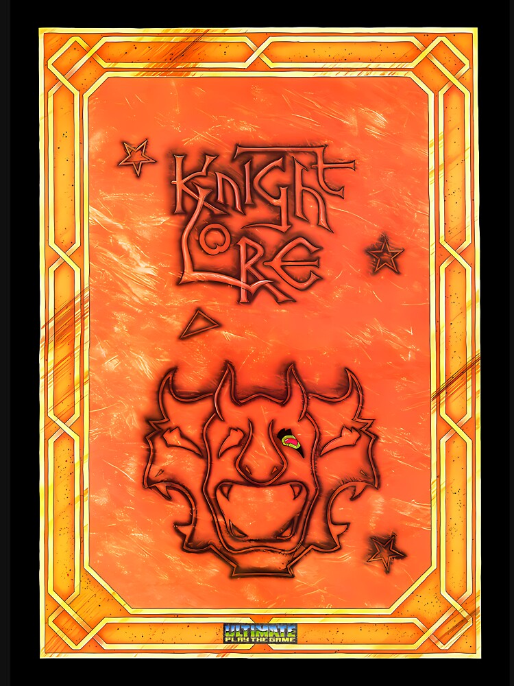 Knight Lore by POOTERMAN