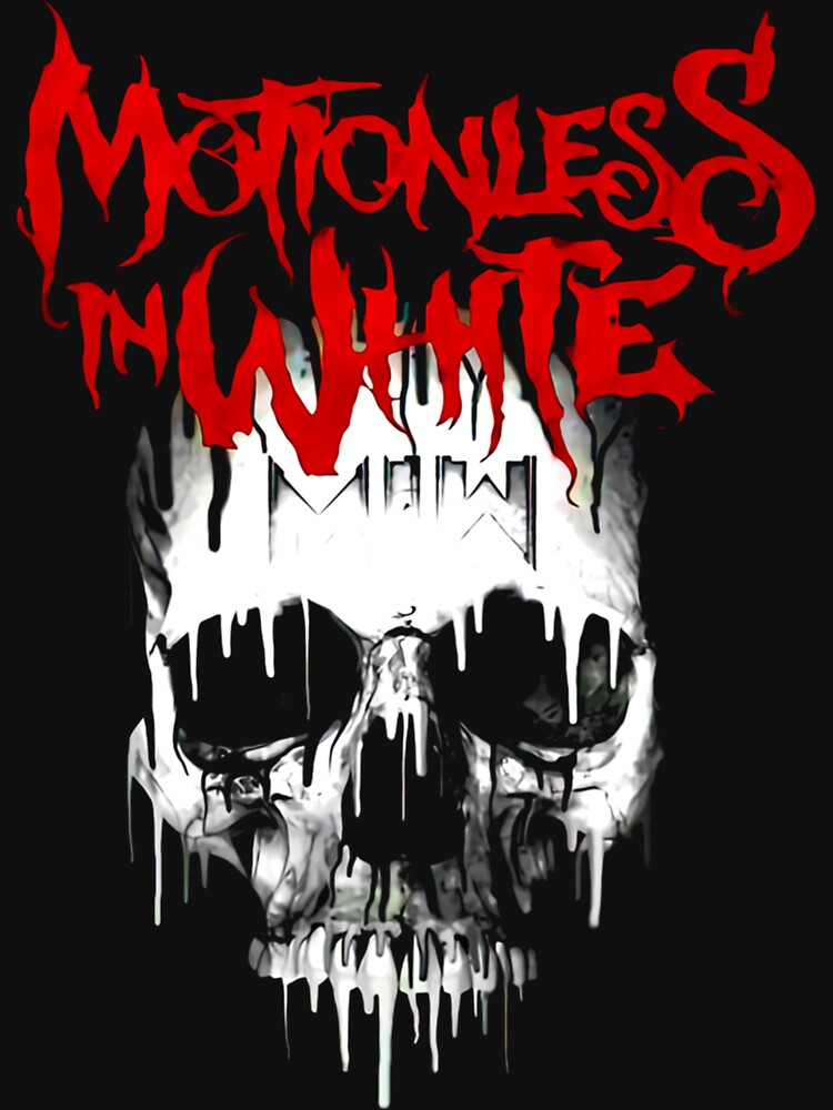 Motionless Best Selling Music Band Gift Men by SuzannCooper