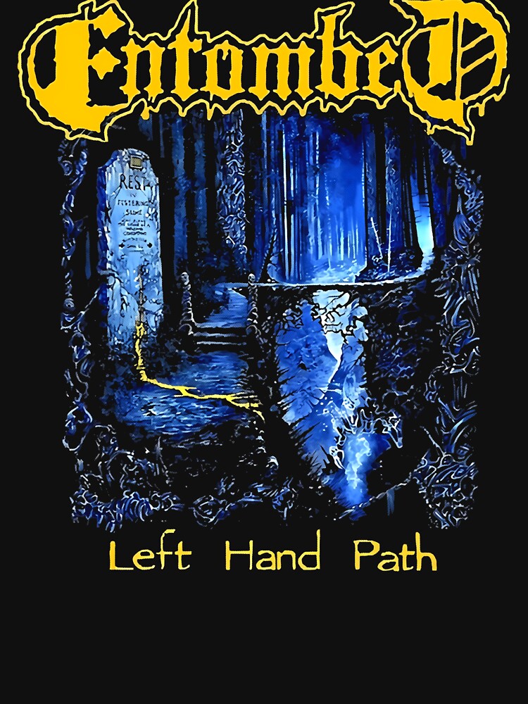 Entombed Left Hand Path Death Metal by DNADSGNS