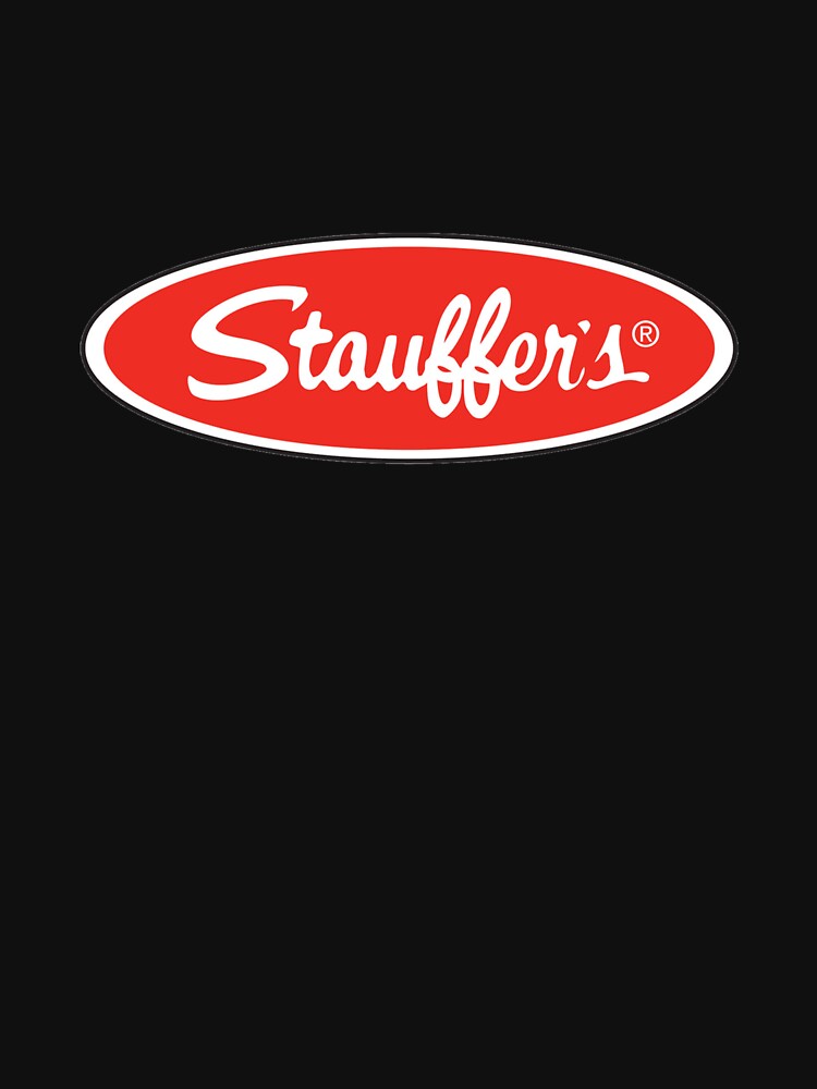 Stauffers Animal Crackers Red Oval Emblem Logo by Julieneilw